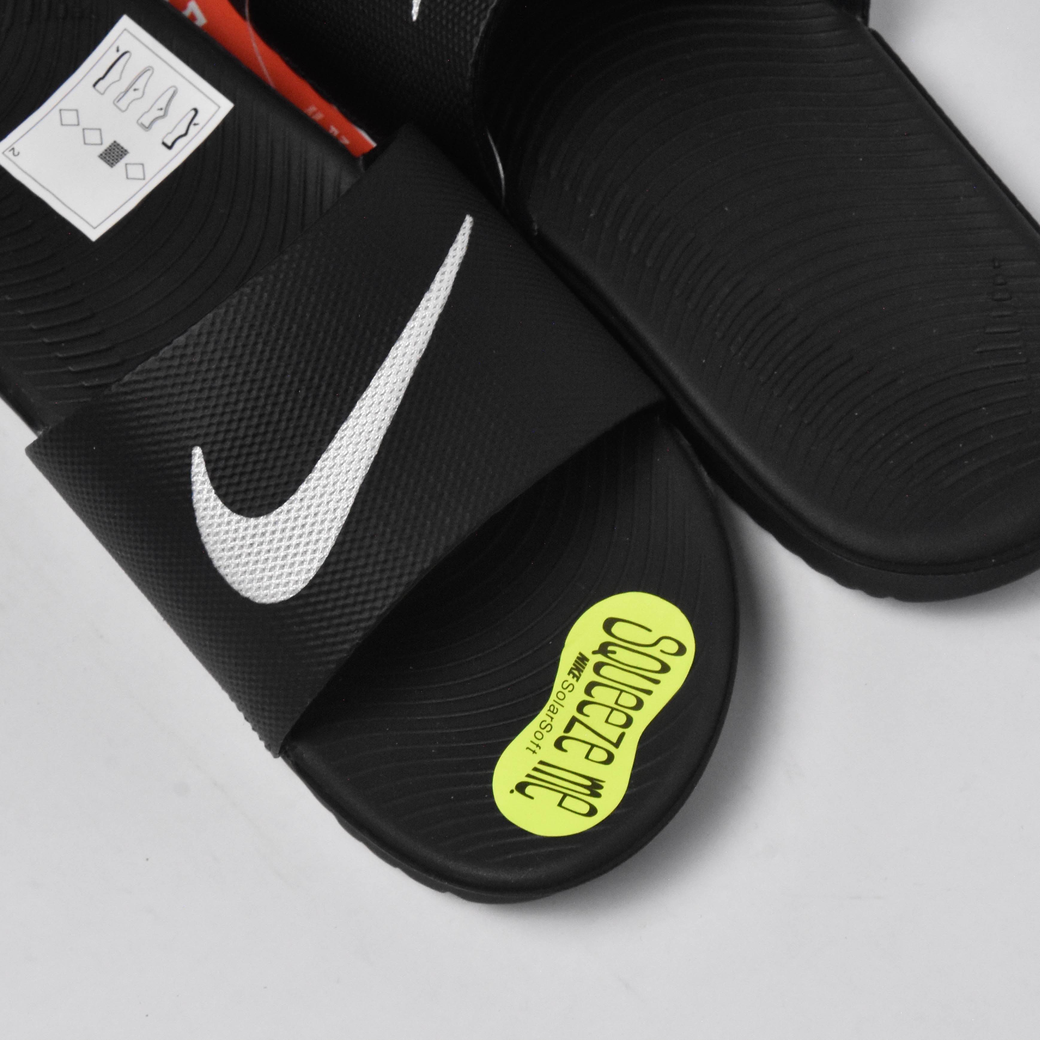 NIKE KAWA SLIDE GS/PS 819352-001