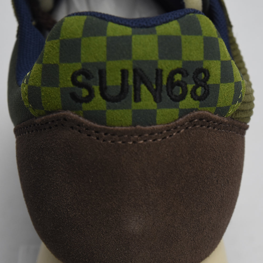 BASKET SUN68 JAKI WINTER 74 MILITARE SCURE  Z44117-74