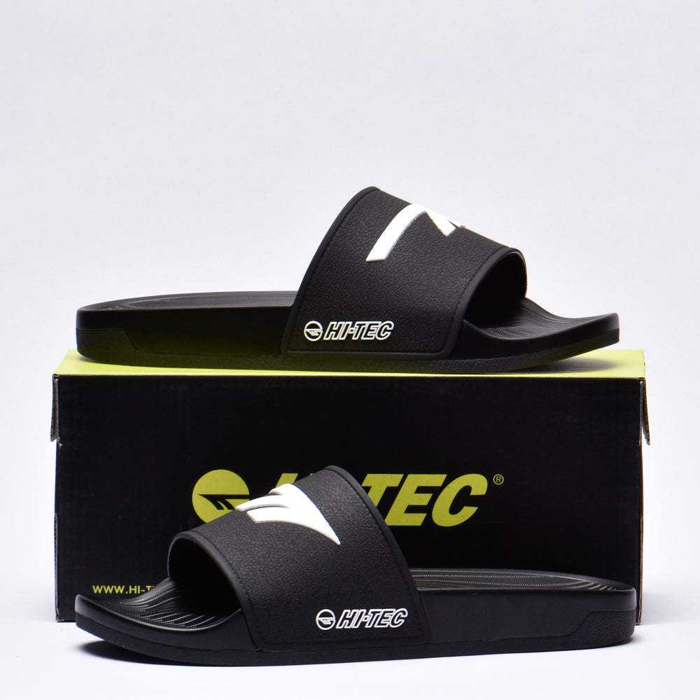 HI TEC CORE SLIDE BLACK WHITE