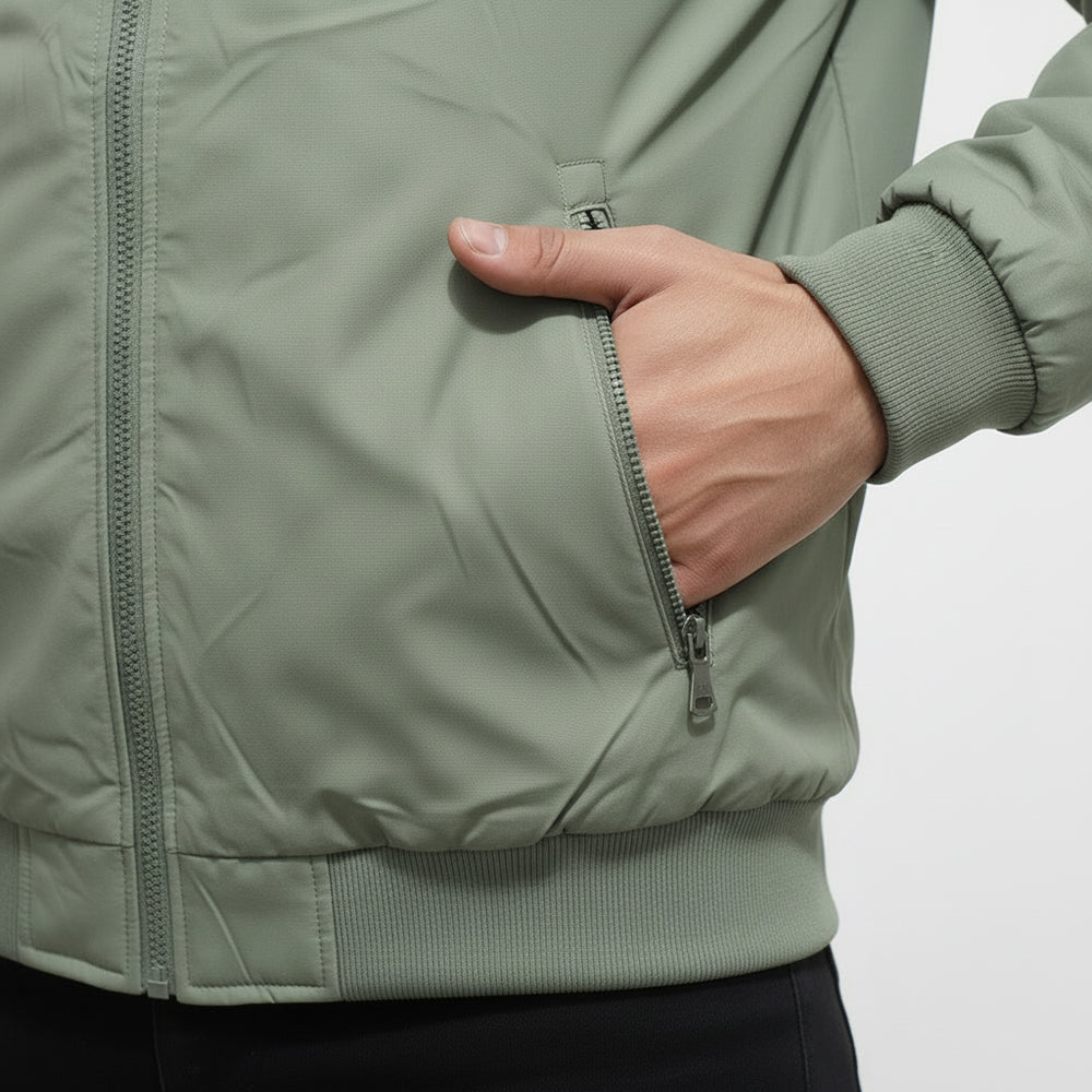 VESTE HOMME MASSIMO  A-2511-GREEN