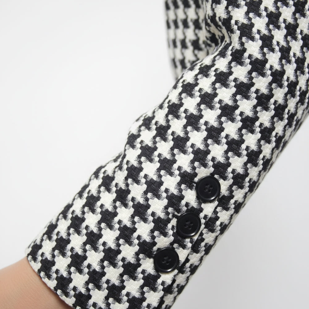 VESTE PAK POUR FEMME 6227-BLANC-NOIR