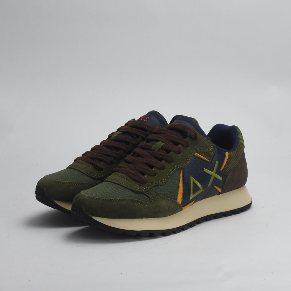 BASKET SUN68 JAKI WINTER 74 MILITARE SCURE  Z44117-74