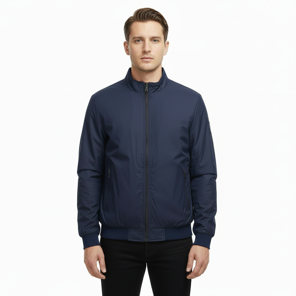 VESTE HOMME MASSIMO A-2511-NAVY