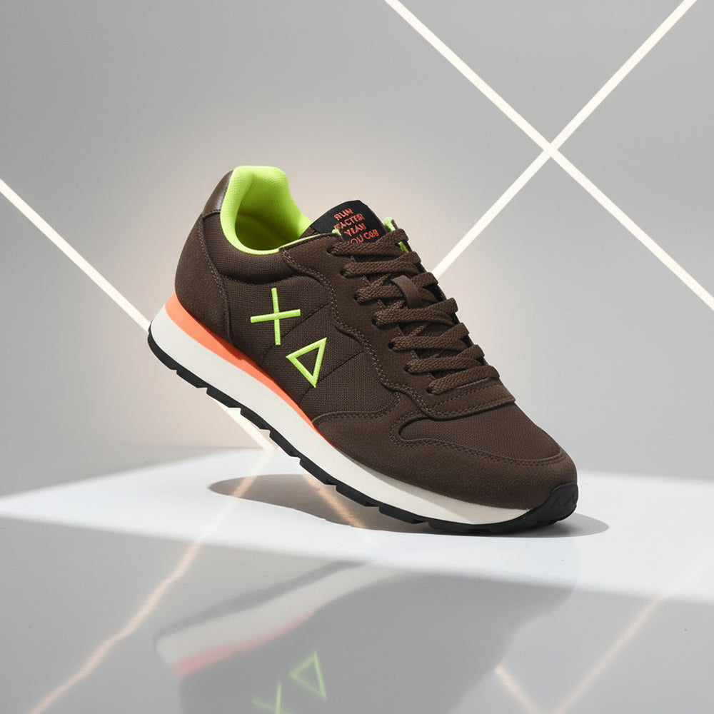 BASKET SUN68 TOM FLUO Z44102-08