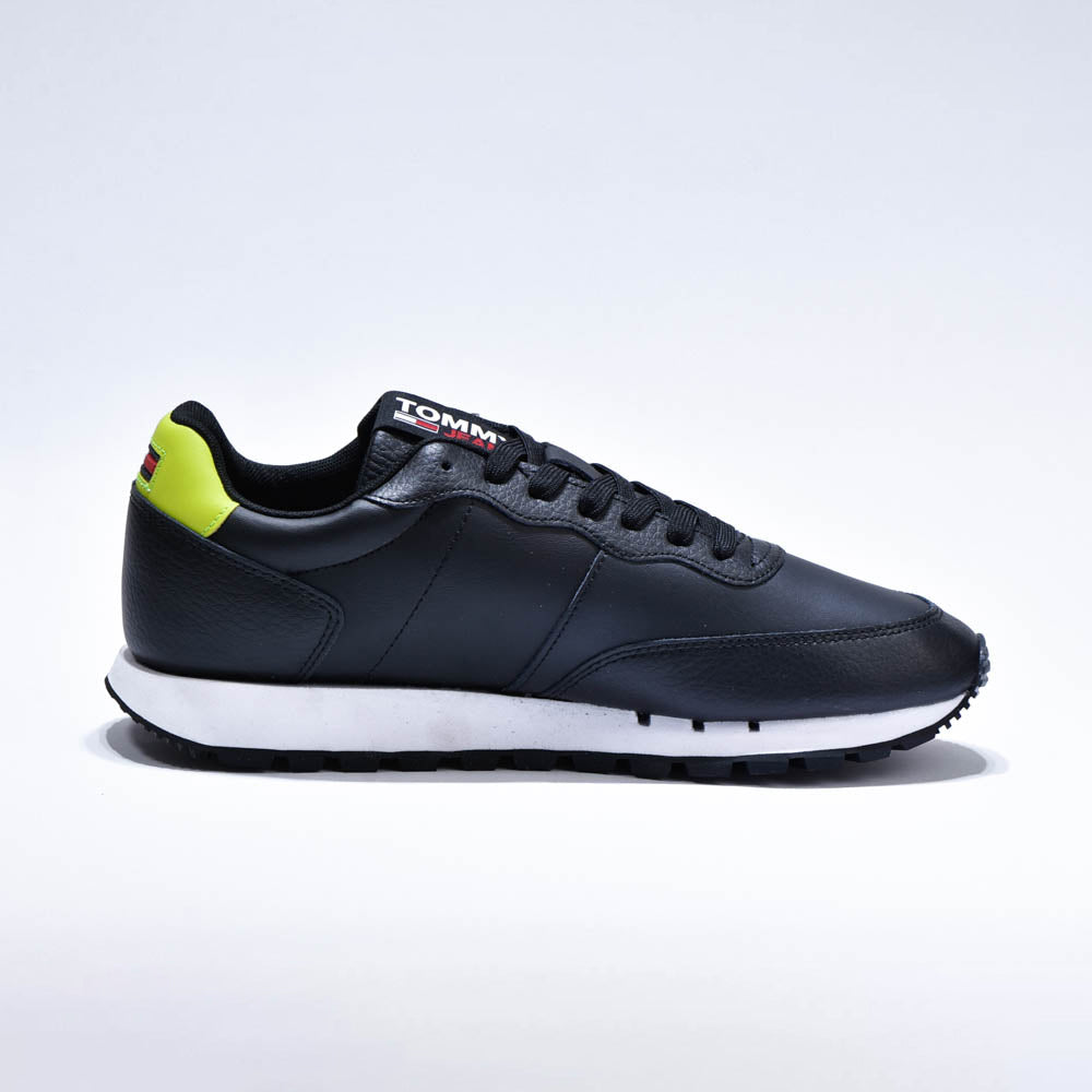 TOMMY HILFIGER - RETROLEATHER TJM RUNNER EM0EM00813BDS