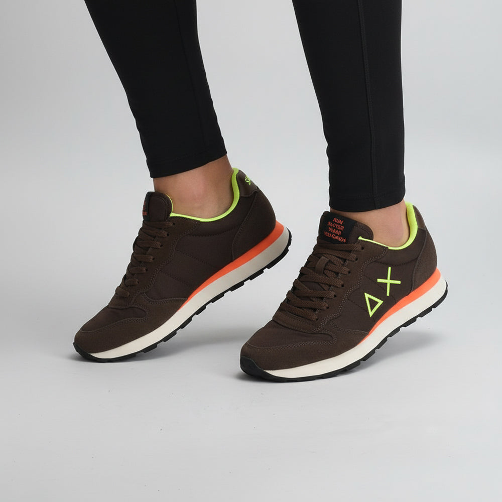 BASKET SUN68 TOM FLUO Z44102-08