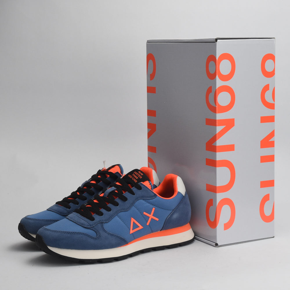 BASKET SUN68 TOM FLUO Z34102-56-AVIO