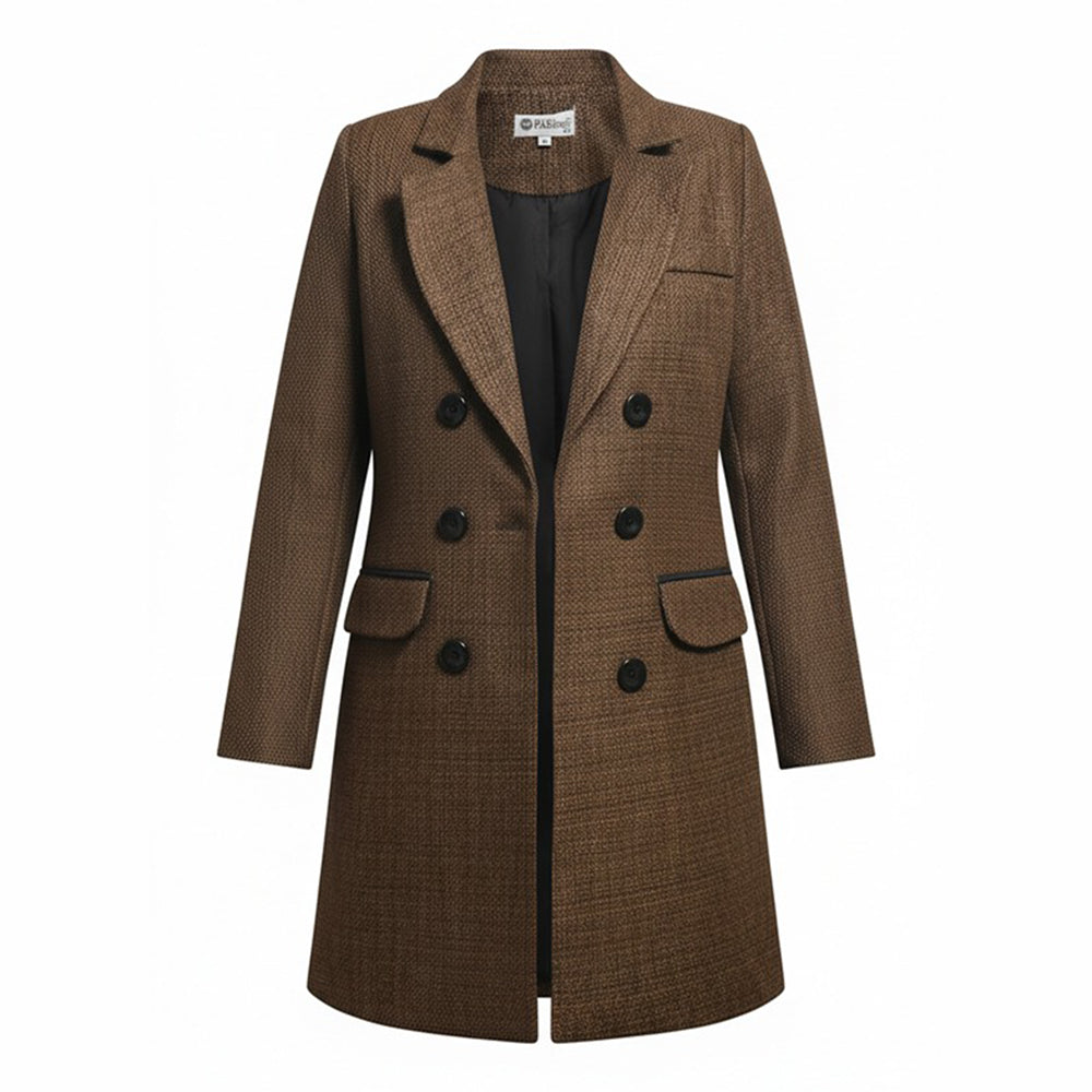 VESTE PAK POUR FEMME 6227-MARRON
