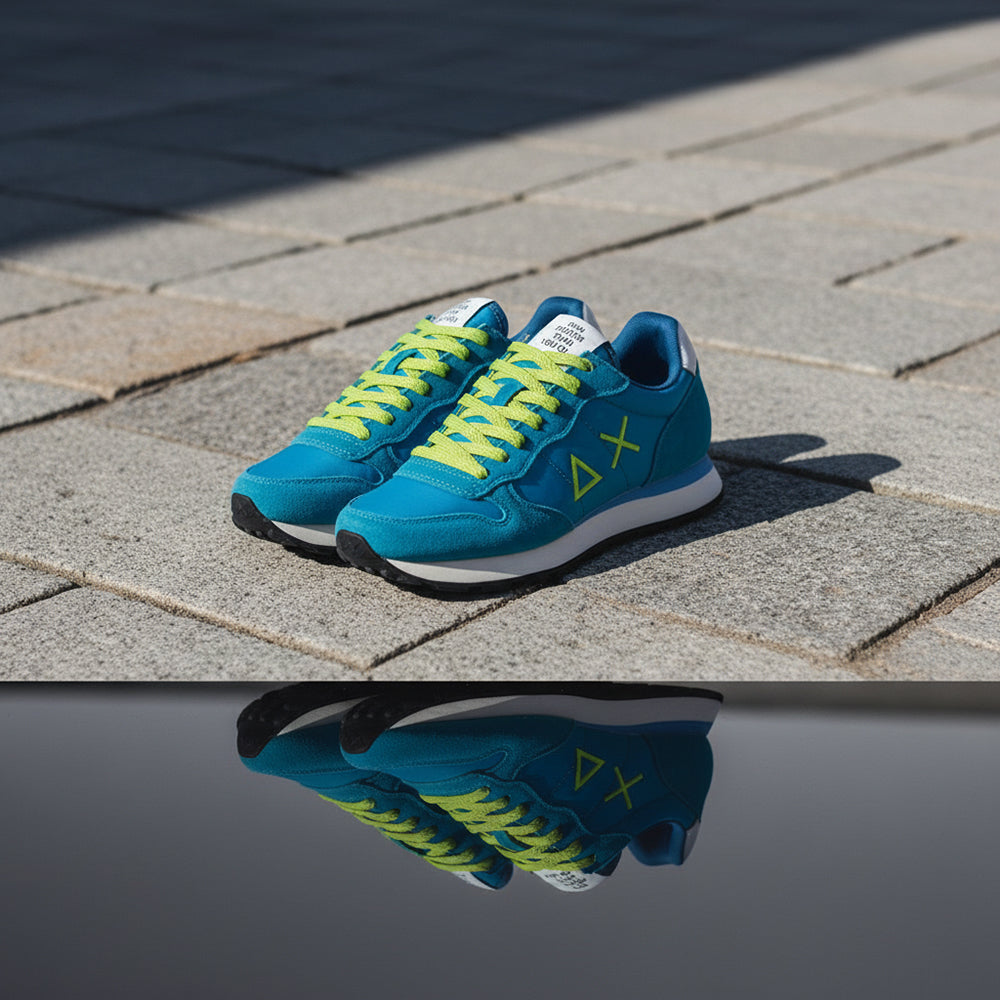 BASKET SUN68 TOM SOLID 73 OTTANIO CHIARO Z35101-73