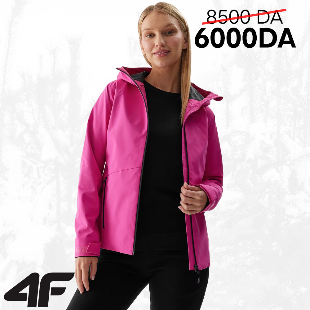 VESTE 4F ROSE 4FWSS24TTJAF428-54S