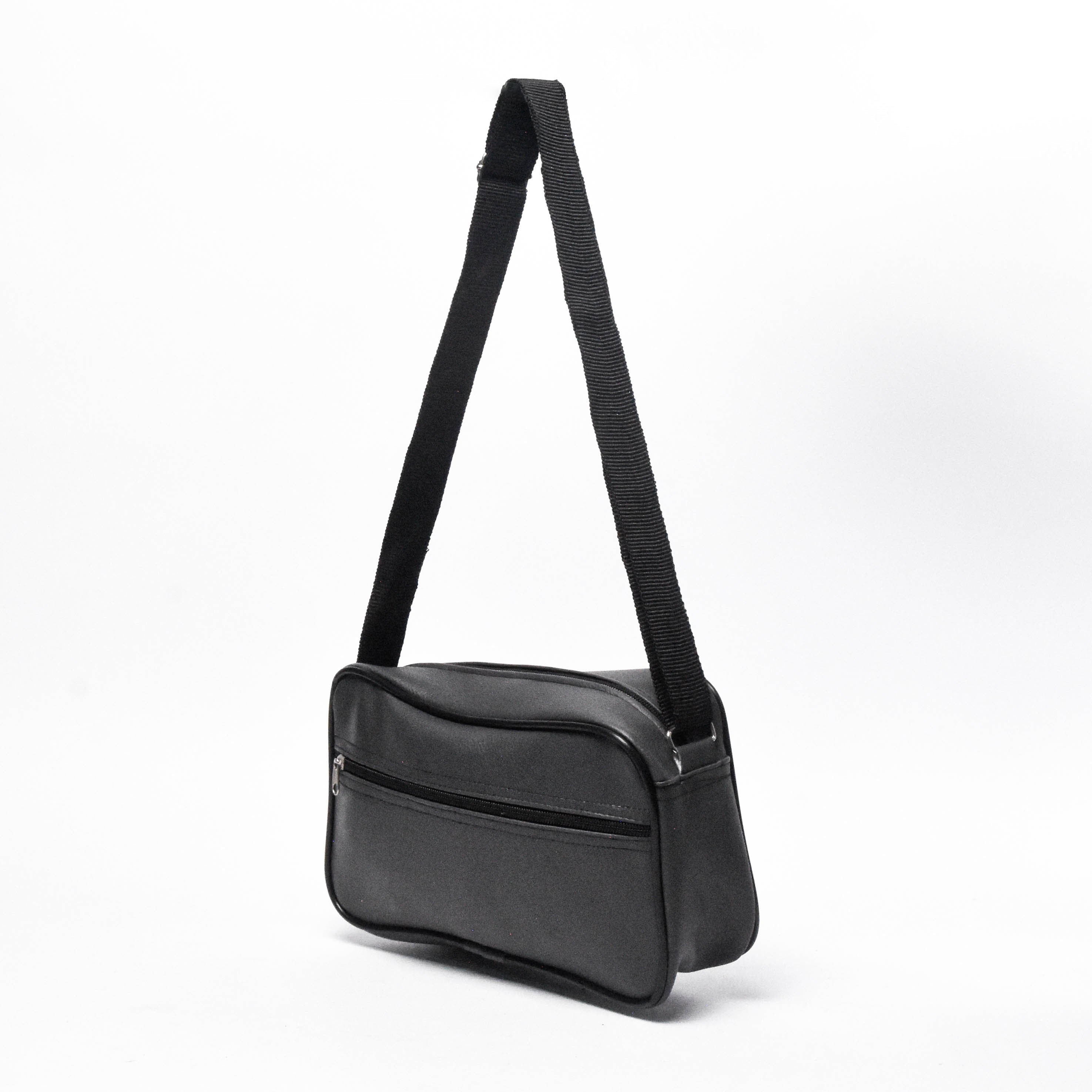 Sac Bandoulière Urbain en Simili Cuir gris nardo 31016