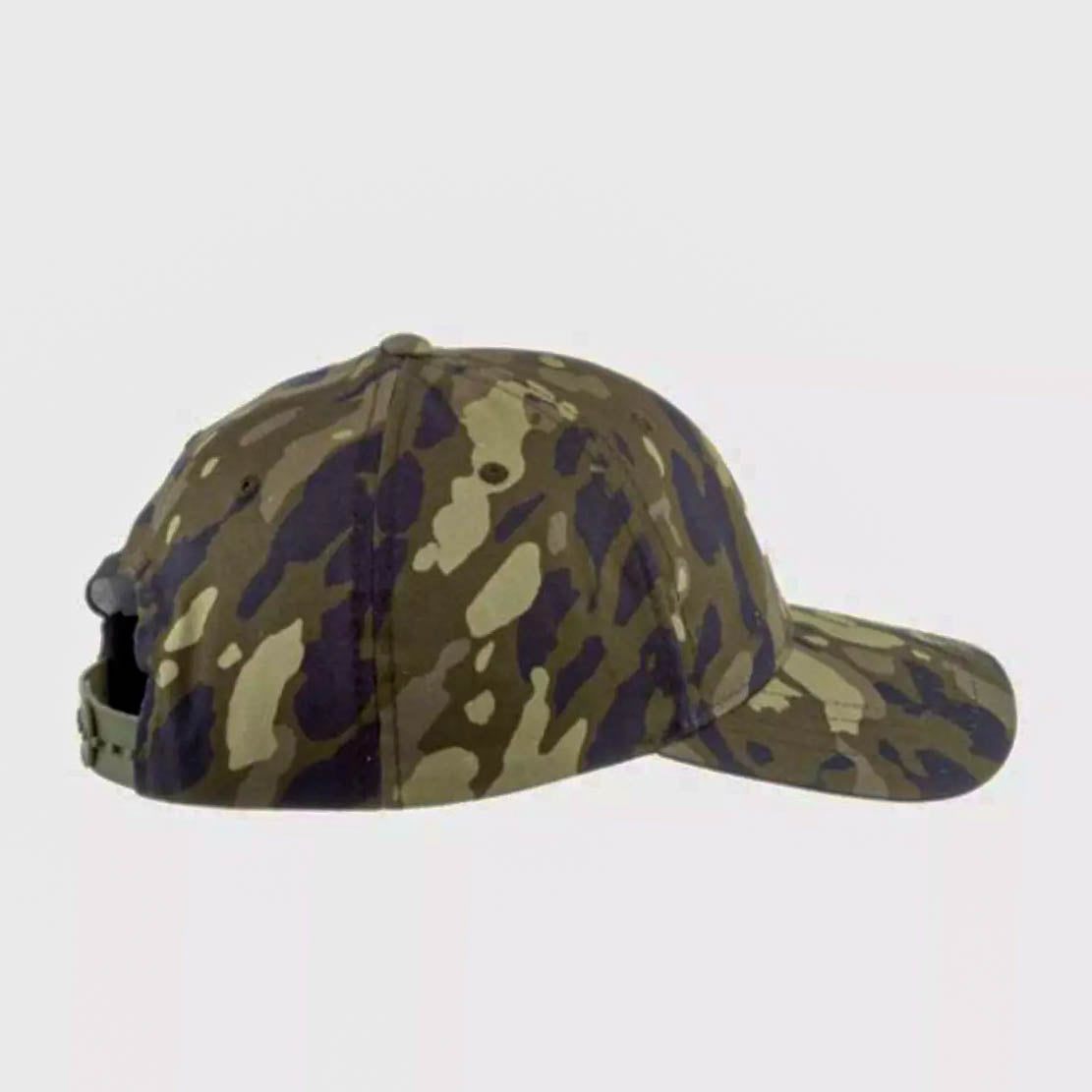 LEVI\'S Camouflage Poster Logo Adjustable Baseball Cap ONE SIZE D6657-0005