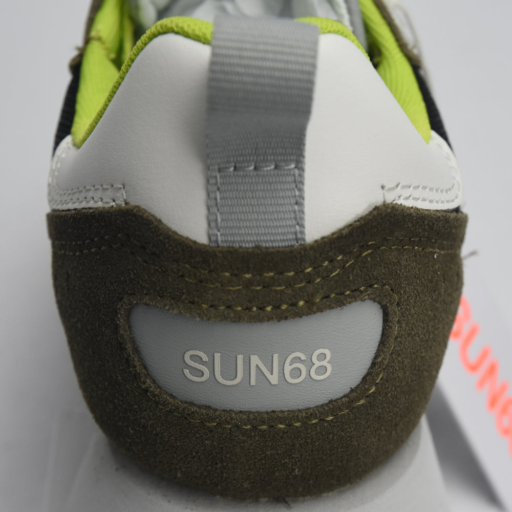 BASKET SUN68-JAKI-OUTDOOR-19-MILITAIRE  Z35115-19