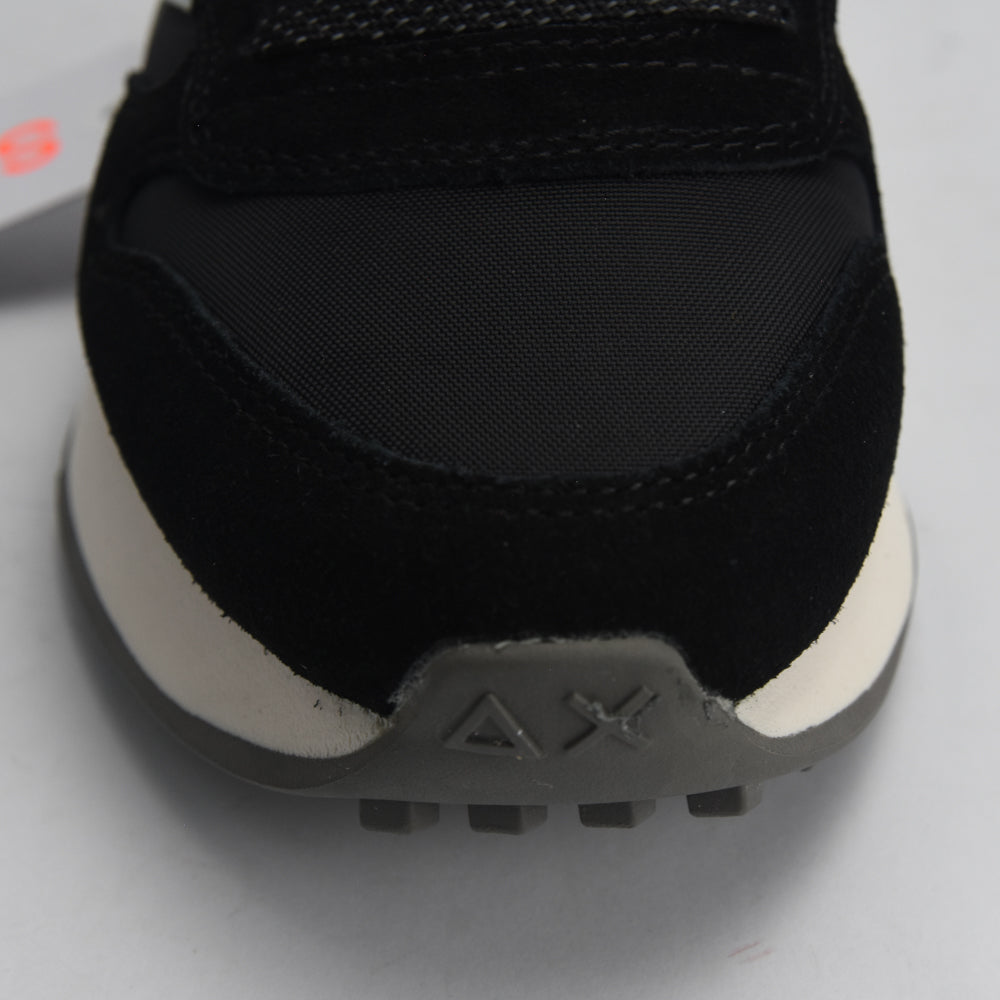 BASKET SUN68 TOM FLUO 11 NERO Z44102-11