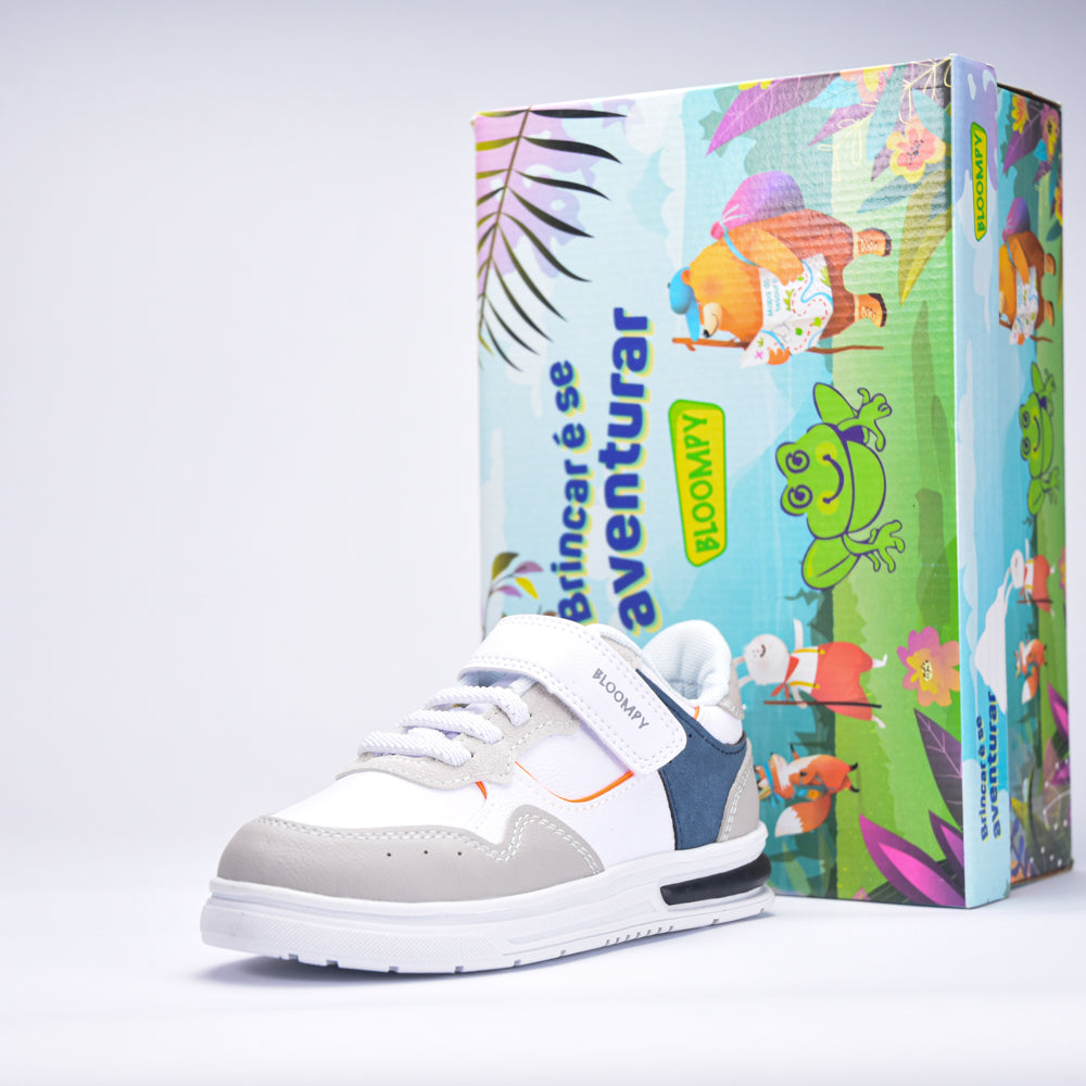 BLOOMPY CINZA/BRANCO \ 1330A-04