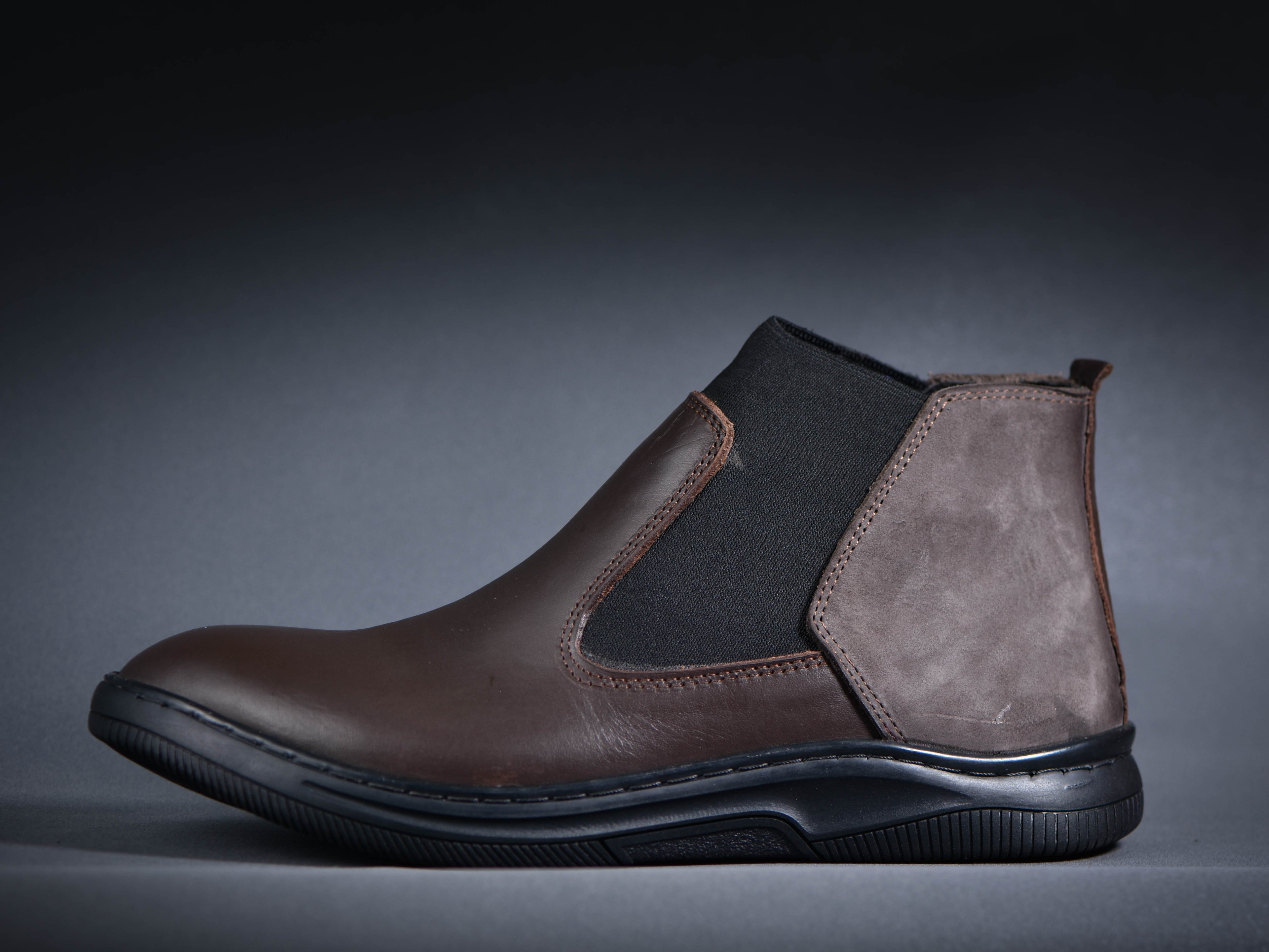 Chaussea - Chelsea orthopédique brown / 1726