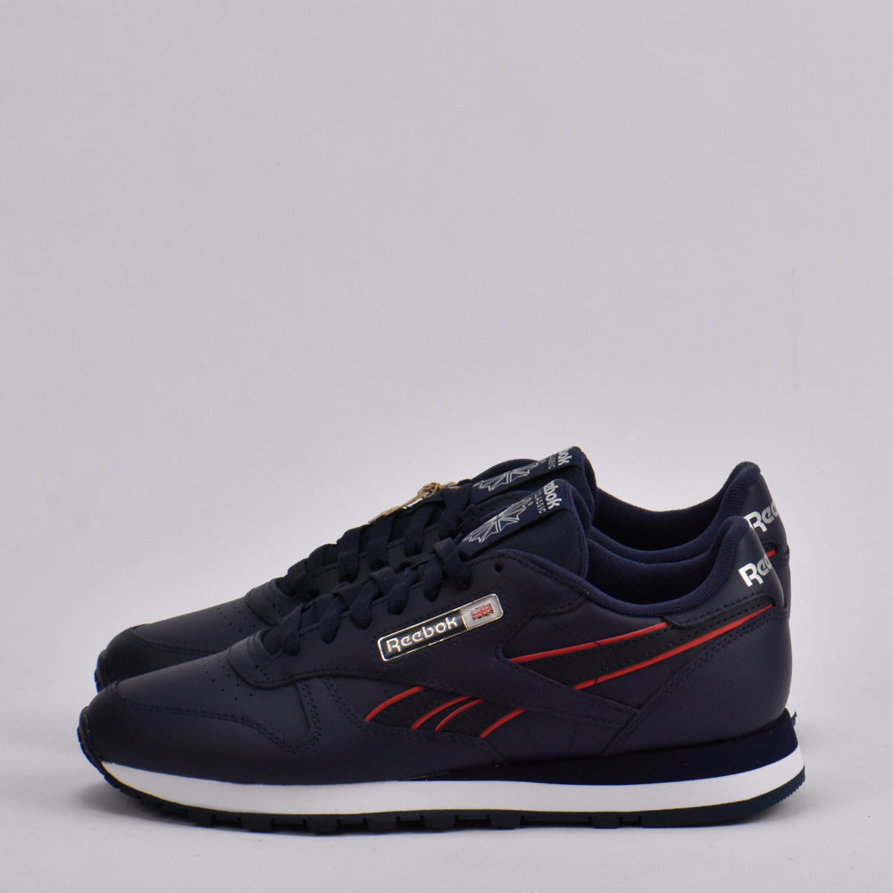 REEBOK CLASSIC LEATHER NAVY/NAVY/WHITE 100207941