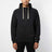 Sweat milano à capuche zippé homme NOIR DL-14N