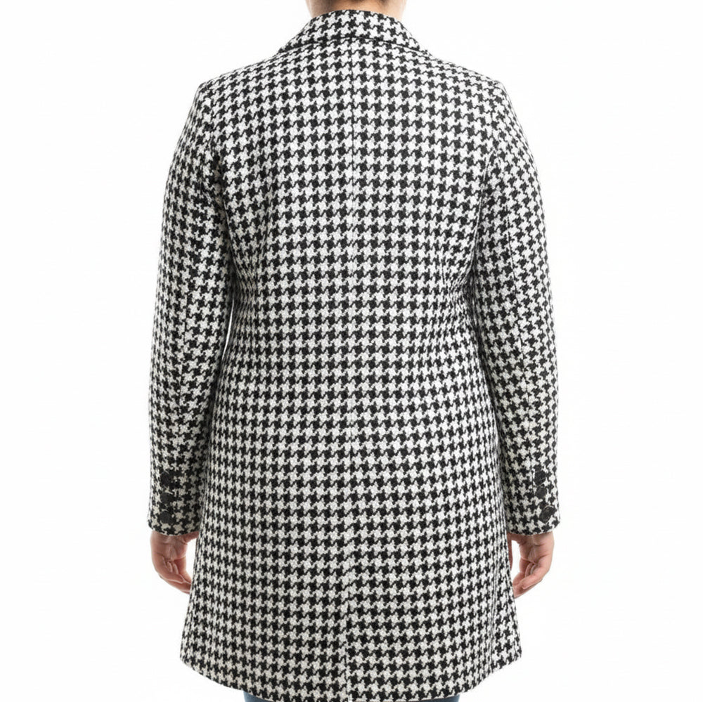 VESTE PAK POUR FEMME 6227-BLANC-NOIR