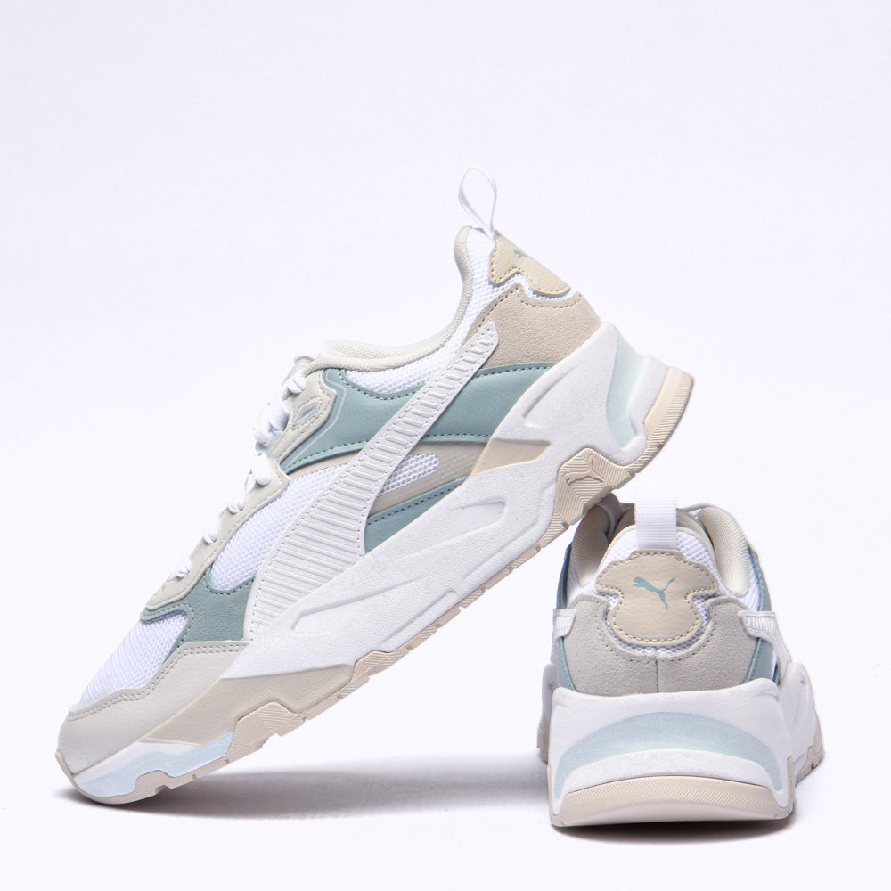 PUMA TRINITY WARM WHITE WHITE TURQUOISE 389289-28