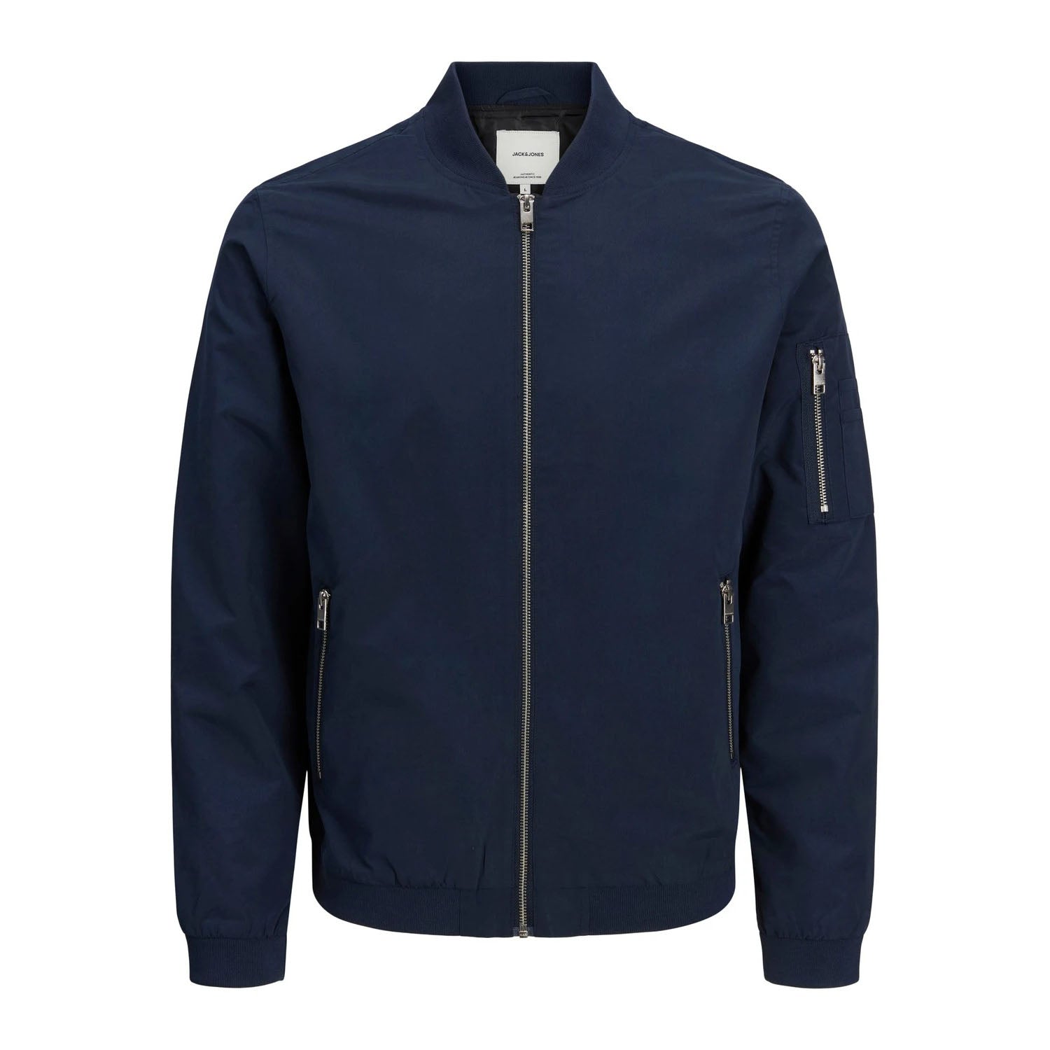JACK & JONES BOMBER JOMER BOMBER BLEU NUIT 12165203/SNW-MHI-2022 BLEU NUIT