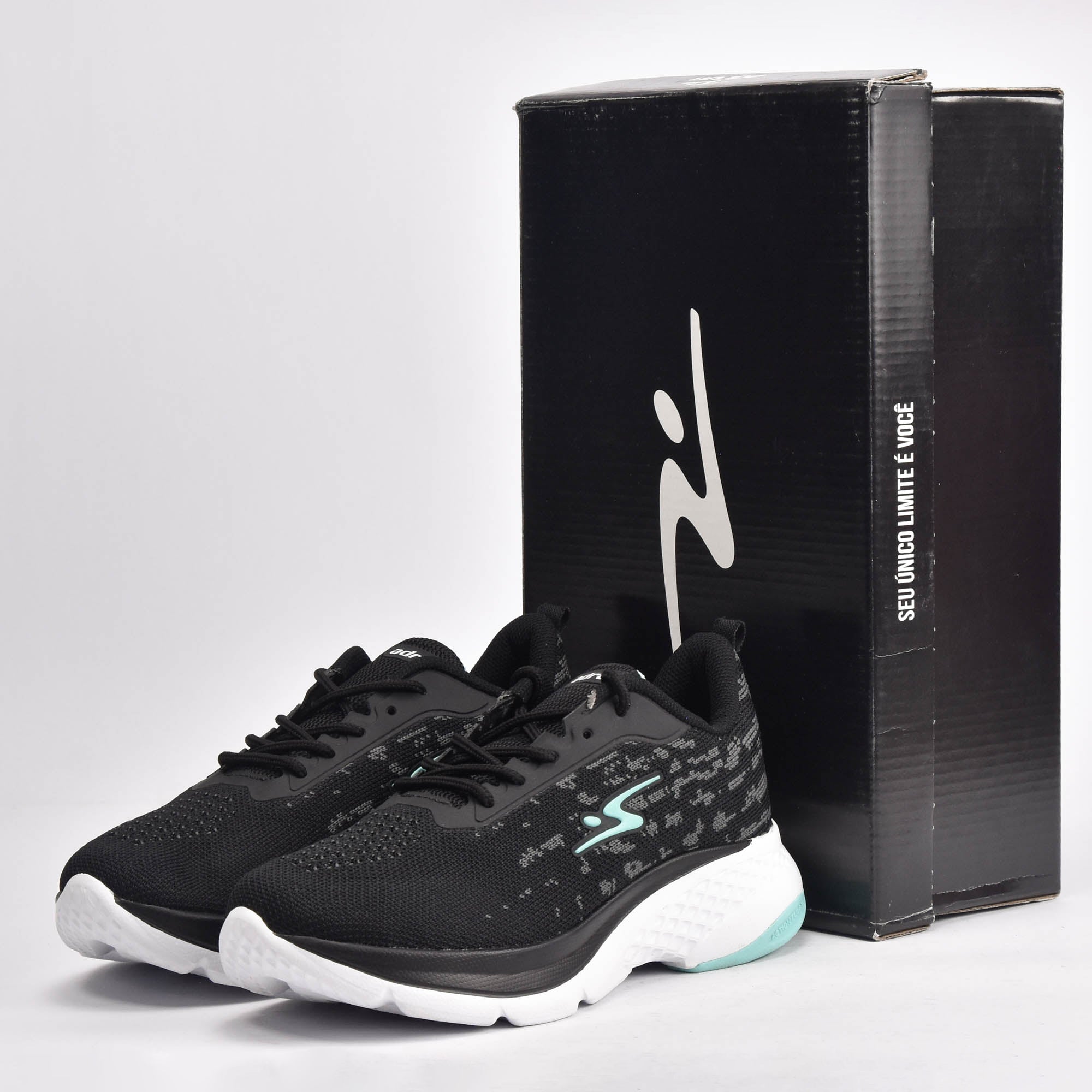 ACTION FLOAT PRETO/GRAFITE/VERDE ACQUA 9901F-133