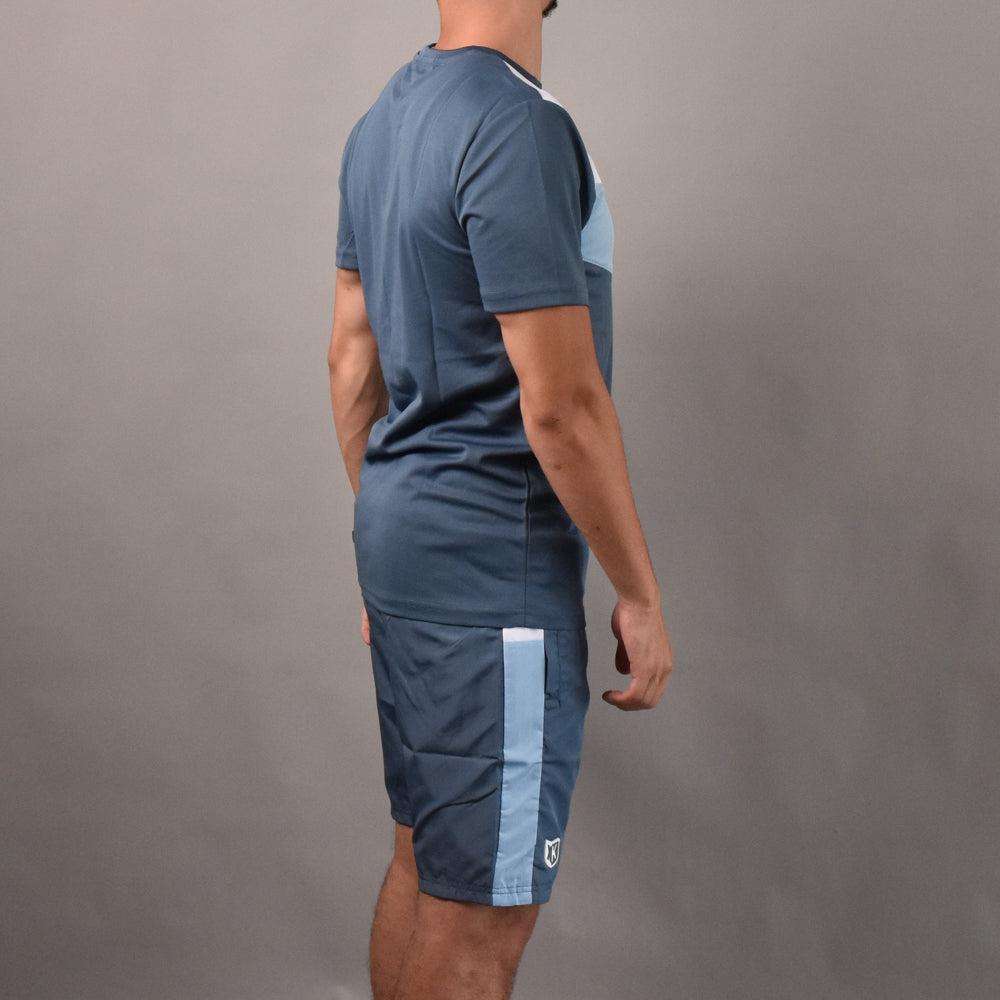 FOOTKORNER - ENSEMBLE ULTRA FK BL CIEL/NOIR/BLC