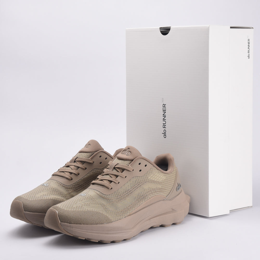 ALO RUNNER SNEAKER A0590U_GRAVEL