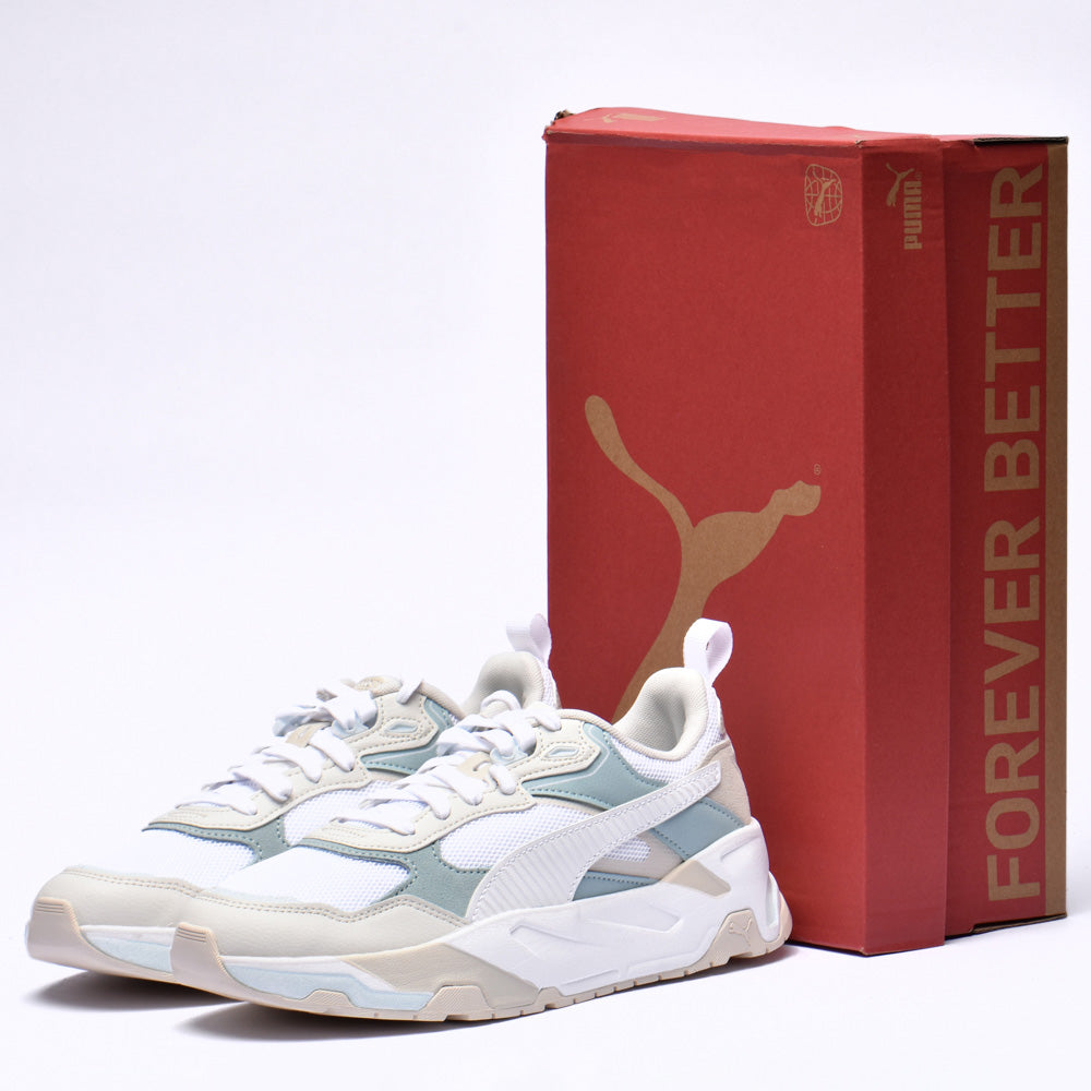 PUMA TRINITY WARM WHITE WHITE TURQUOISE 389289-28