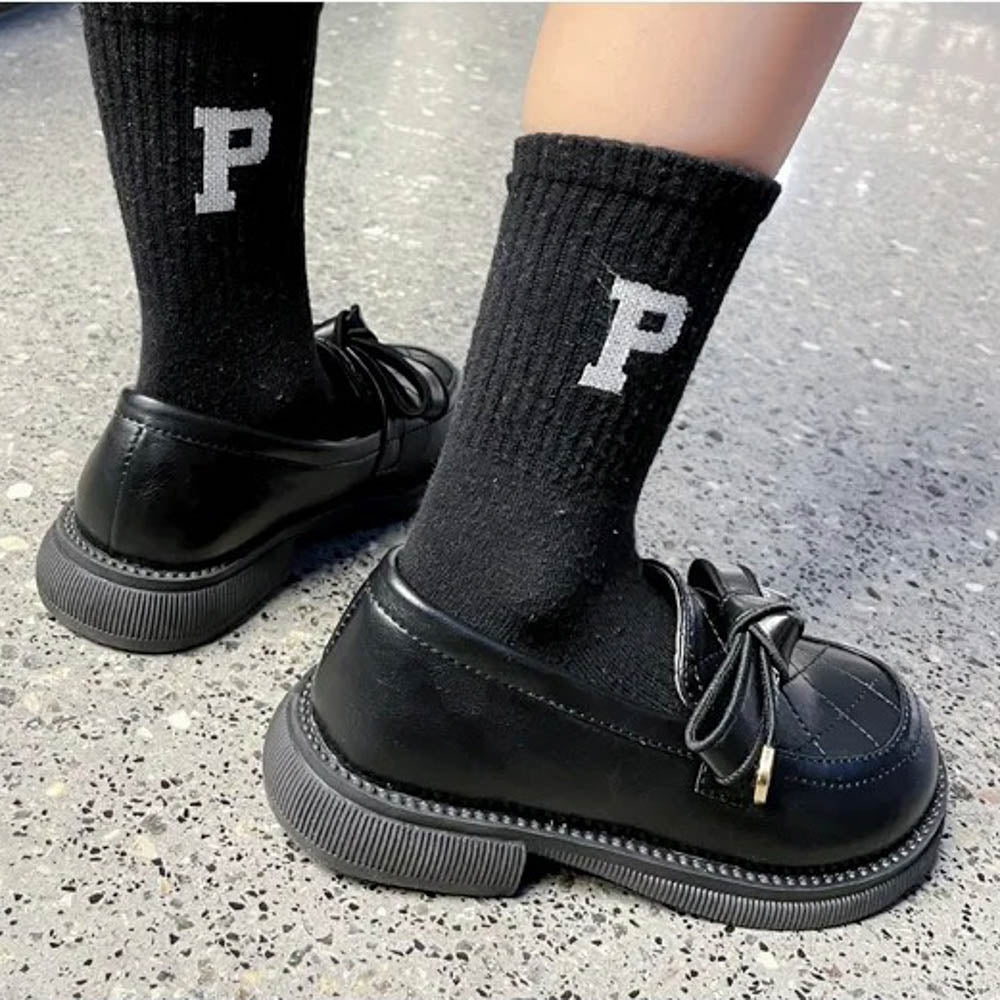 Chaussure Noir Princesse PAPILLIONS \ 30145