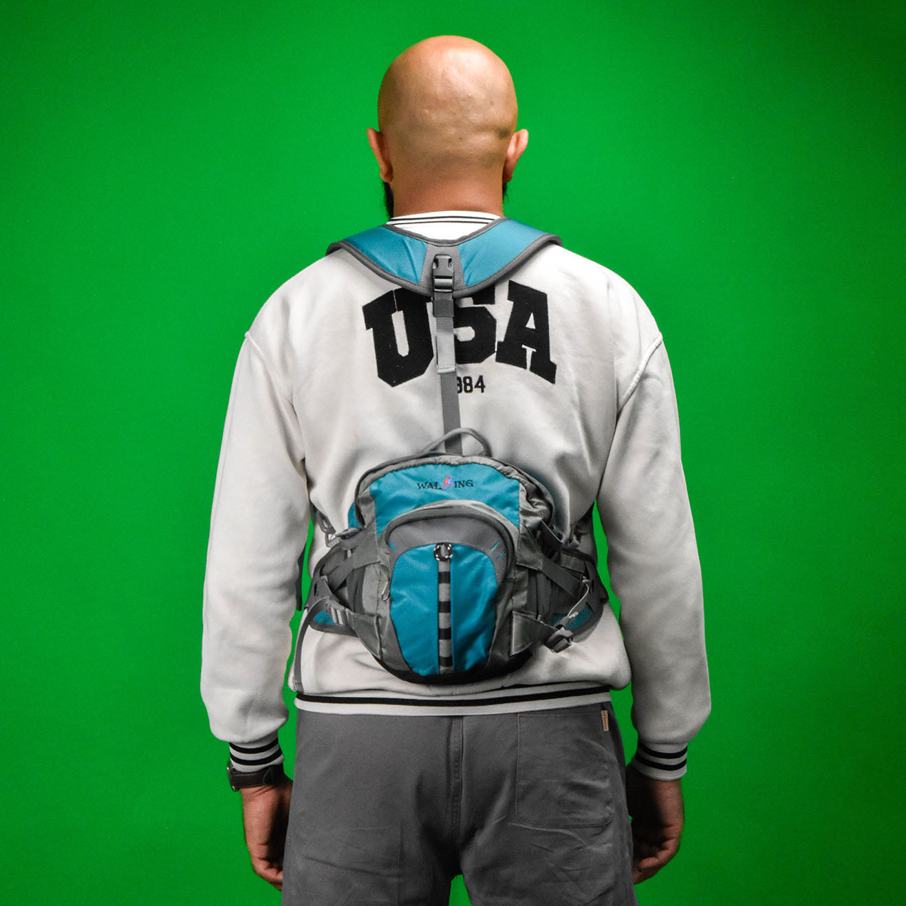 MULTIFUNCTIONAL SMALL BAG BLUE