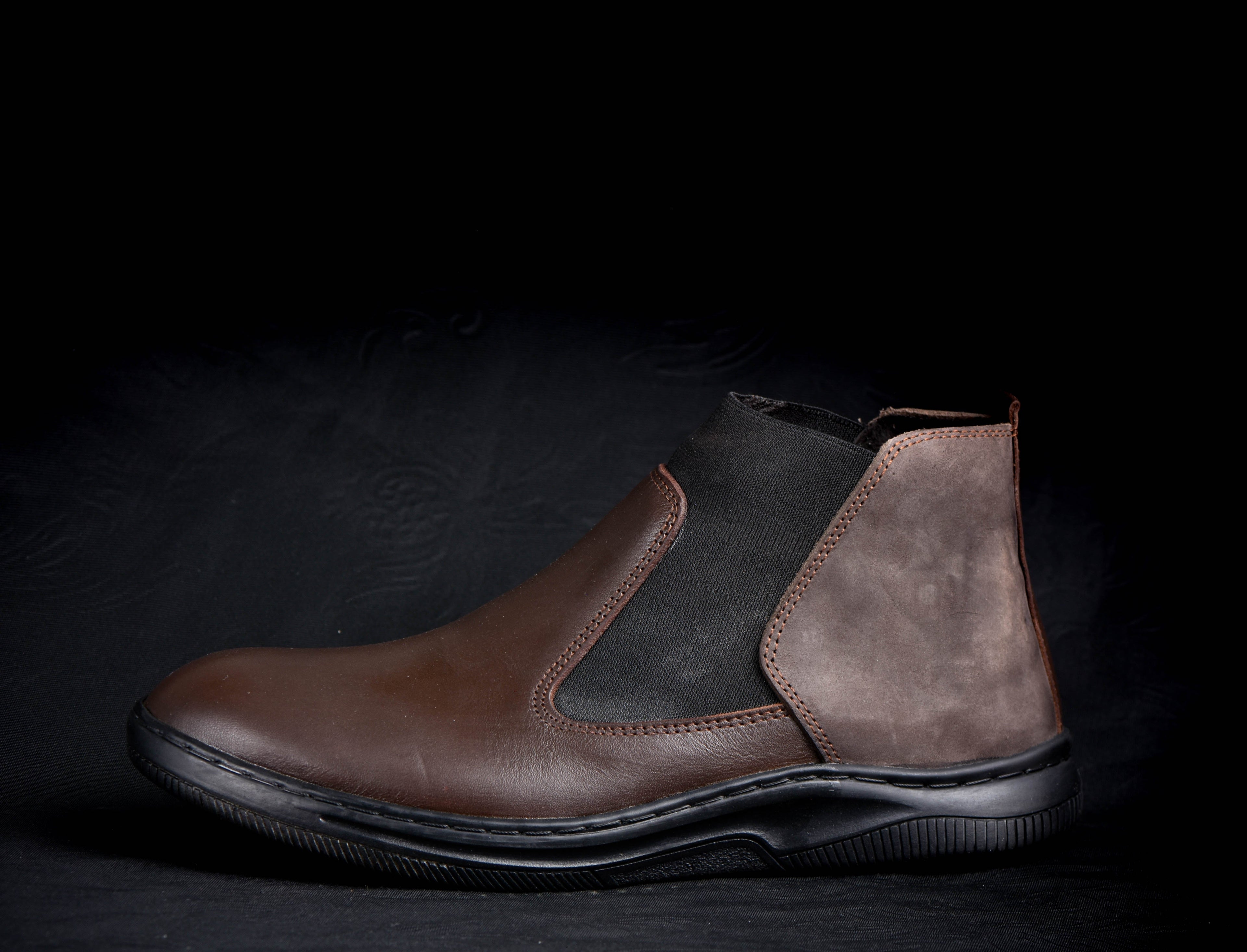 Chaussea - Chelsea orthopédique brown / 1726