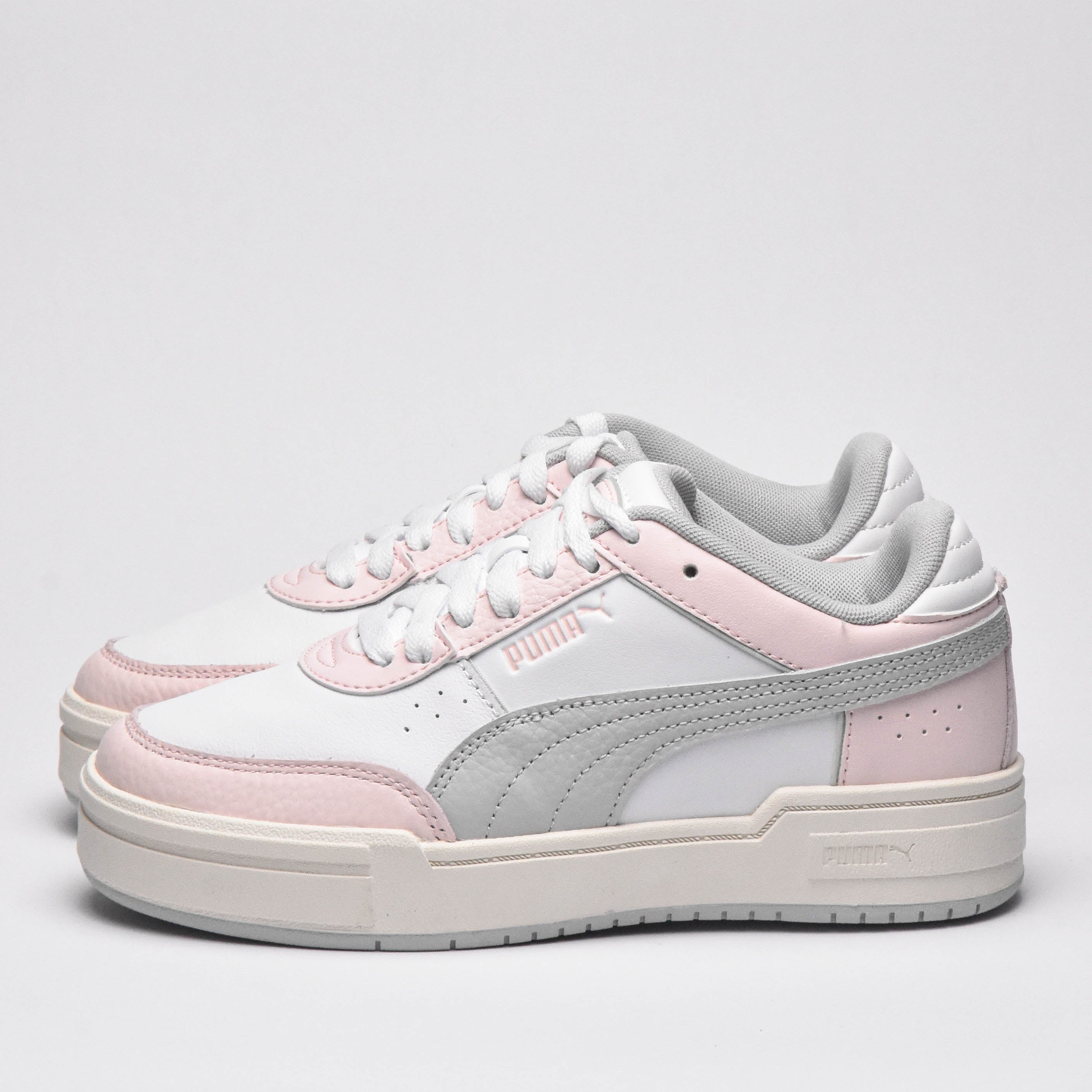 PUMA CA PRO SPORT LTH WHITE FROSTY PINK
