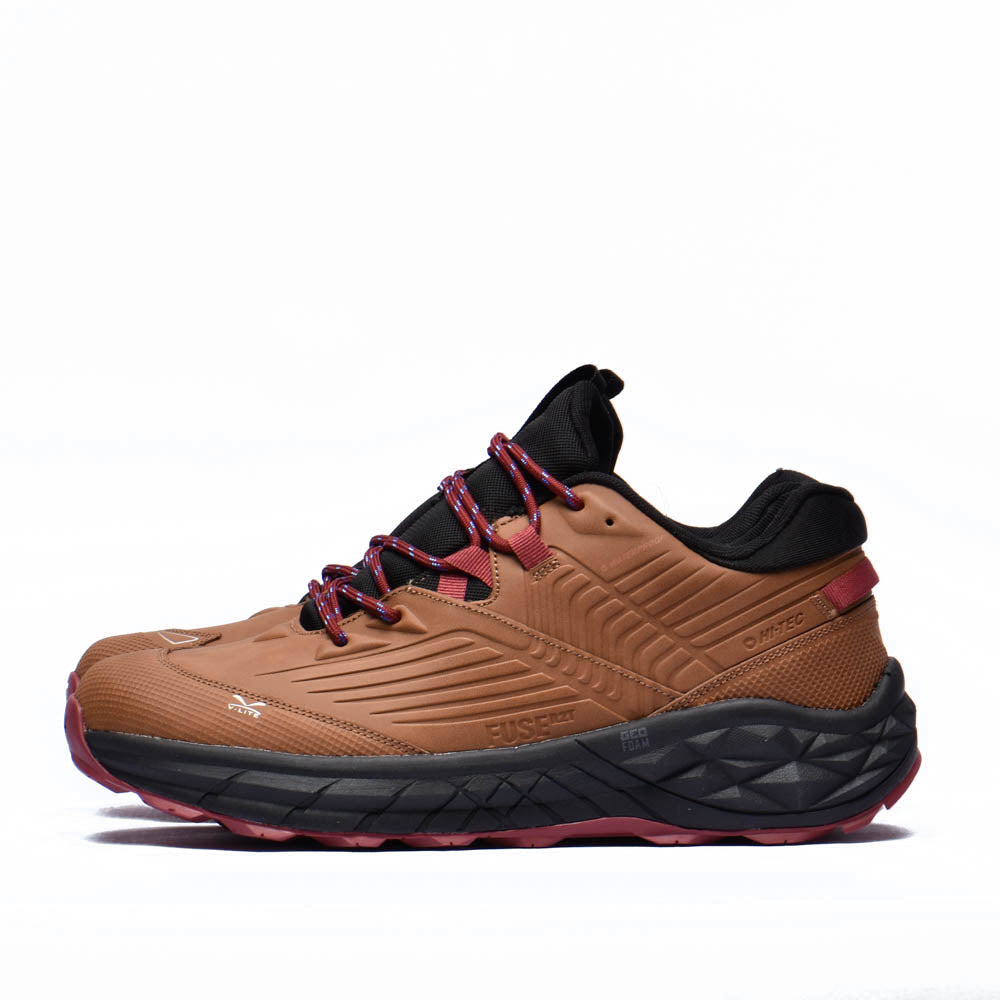 Hi-tec Fuse Trek Low WP Brwon/Red
