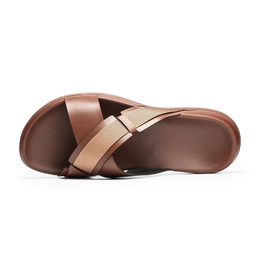 PUCA ROYAL SLIDER 02 BROWN 11242