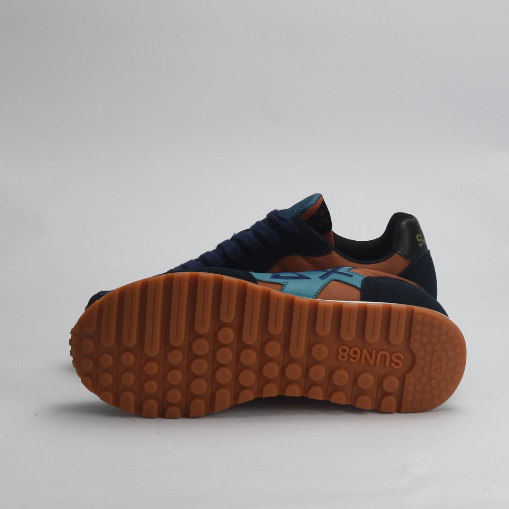 BASKET SUN68-JAKI BICOLOR-0736- Z44114-0736