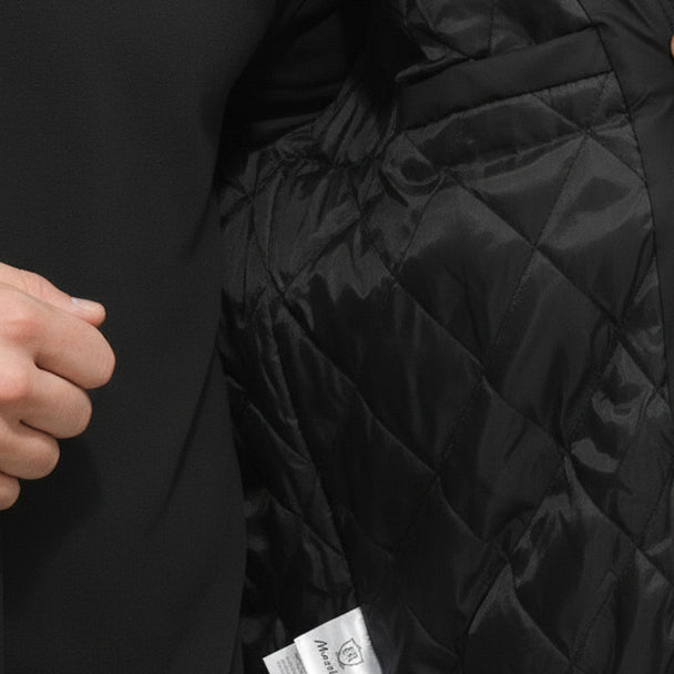 VESTE HOMME MASSIMO  A-2511-BLACK