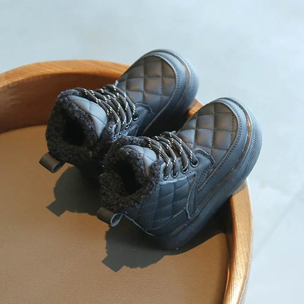 Bottes de neige imperméables Noir Enfants \ 30153