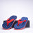 FLAG FLIP FLOP ROSSO/BLU \ T3X8-32923-0058X04