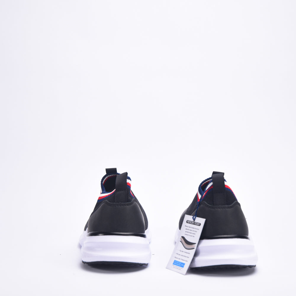 SNEAKER CALZA BASSA NERO \T3X9-33137-0702999