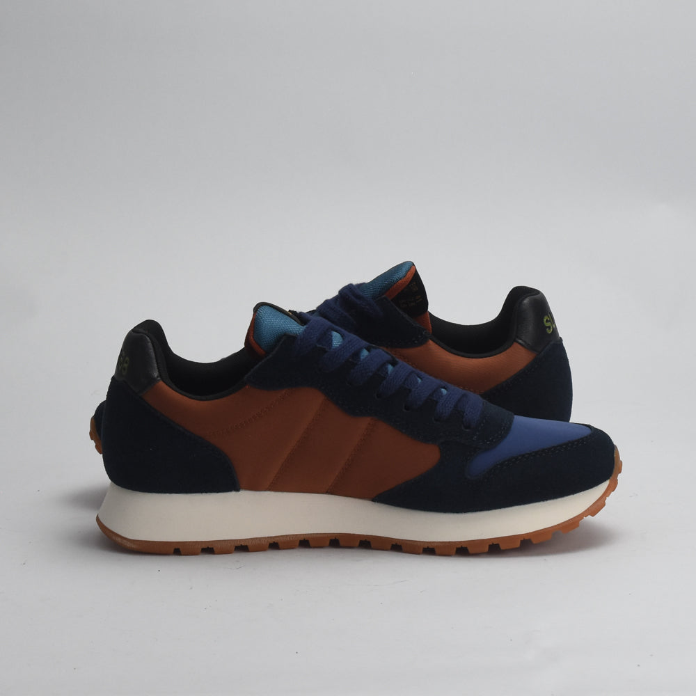 BASKET SUN68-JAKI BICOLOR-0736- Z44114-0736