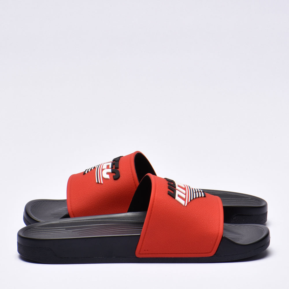 HERITAGE SLIDE BLACK RED L014799