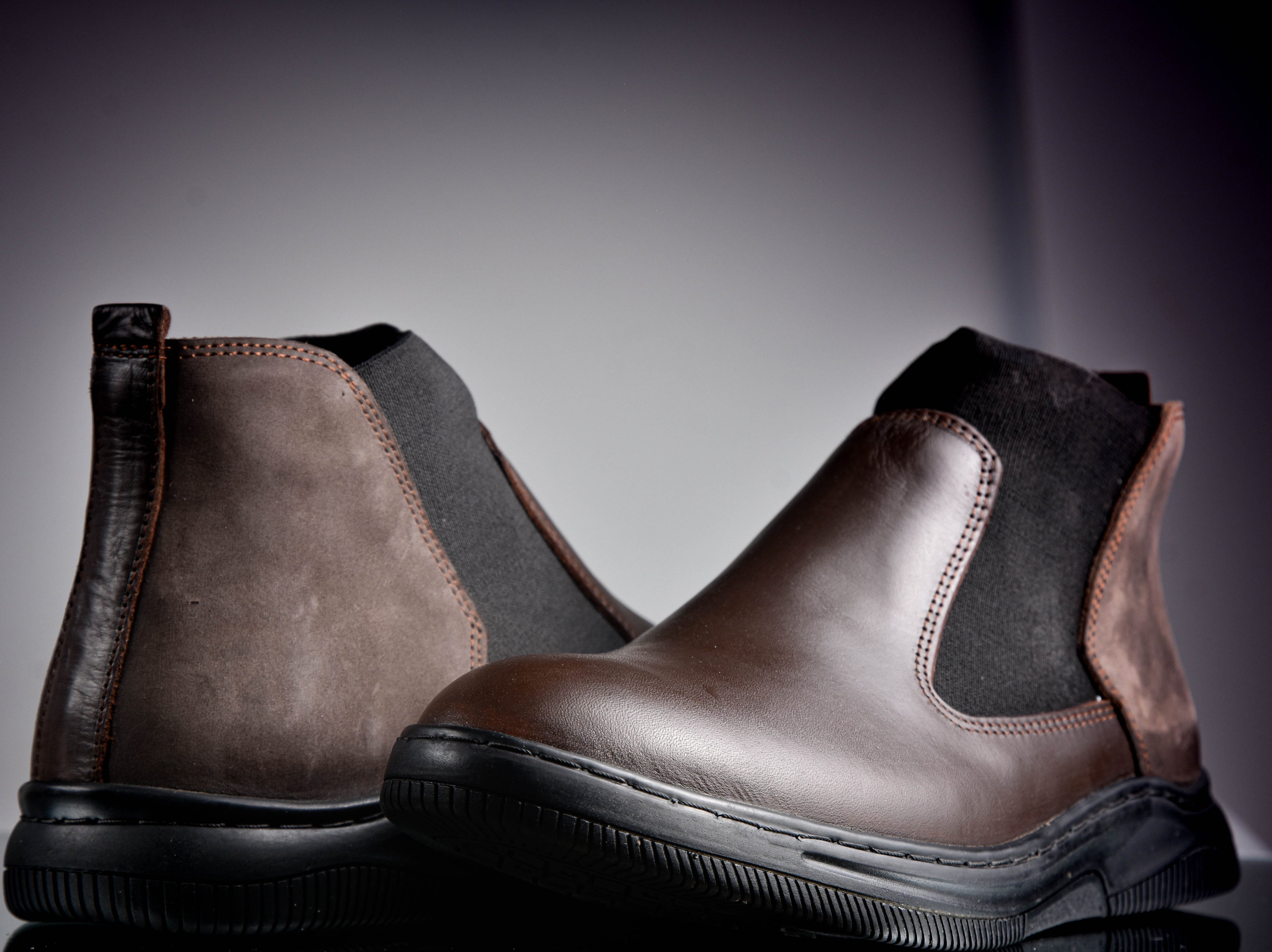 Chaussea - Chelsea orthopédique brown / 1726