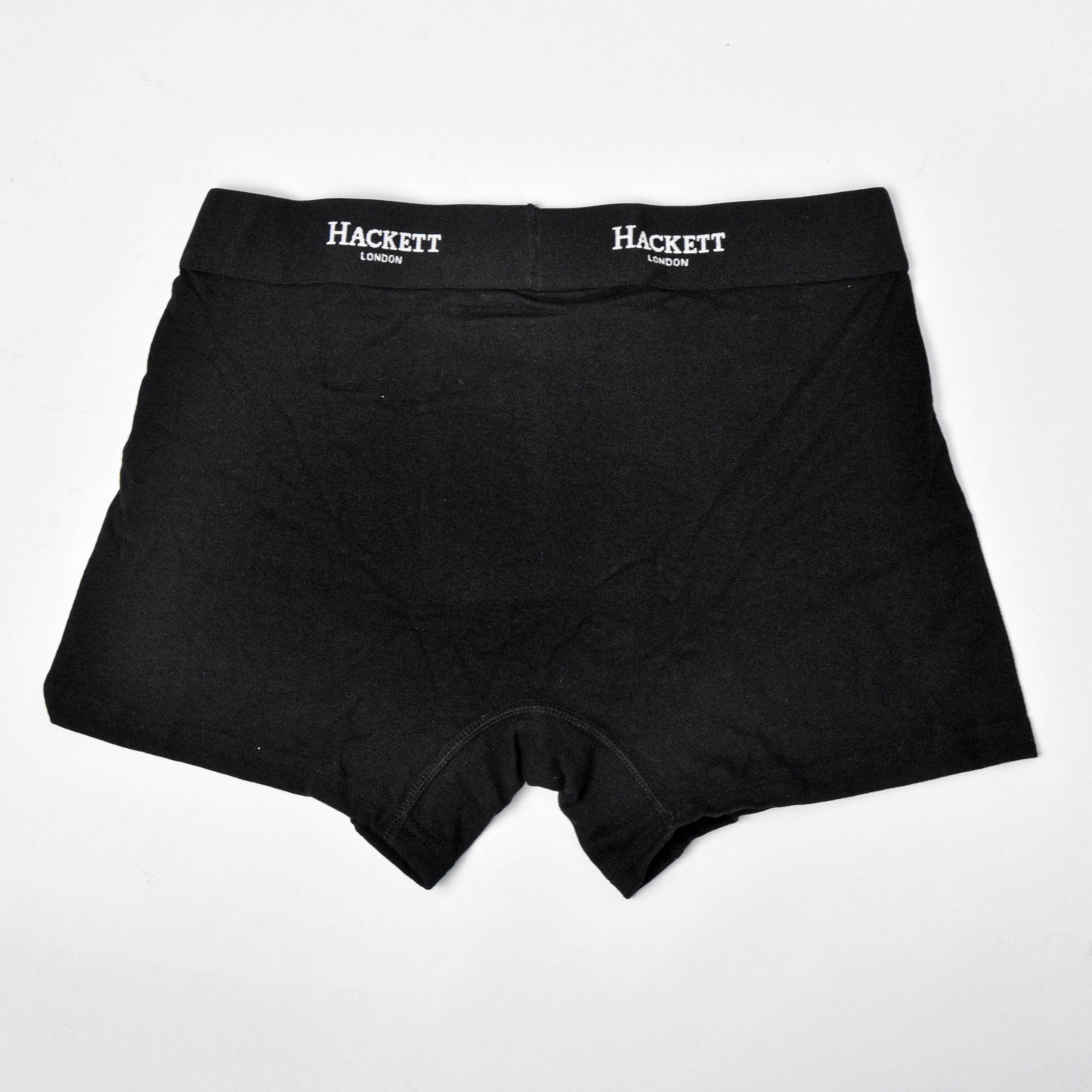 HACKETT PACK 3 PCS BLACK RO