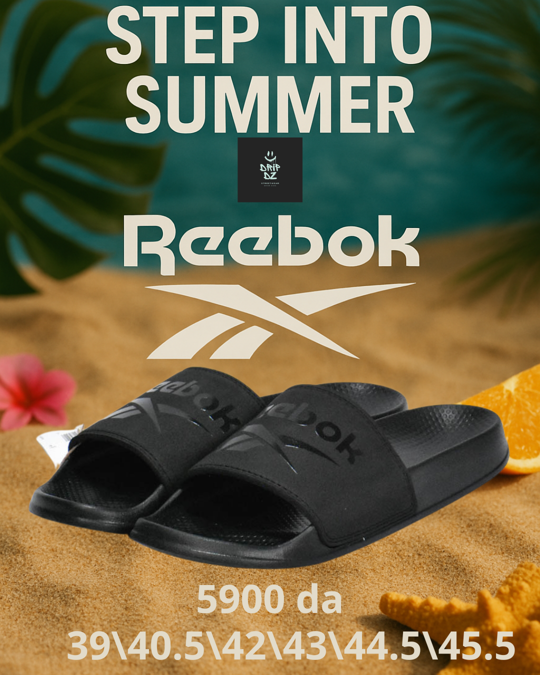 REEBOK RBK FULGERE SLIDE 100038178