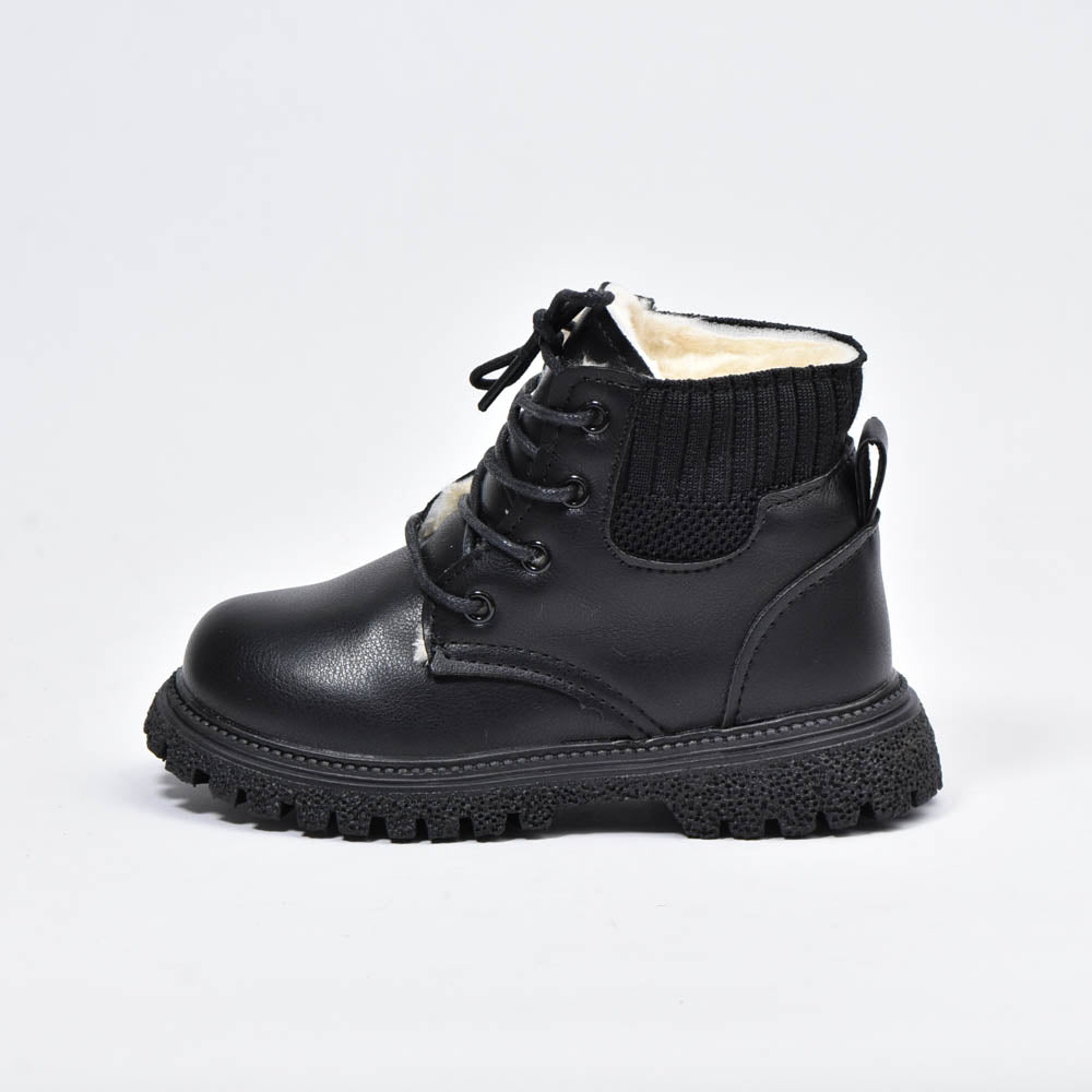 Bottes De Neige Noir Coordonnantes \ 30161