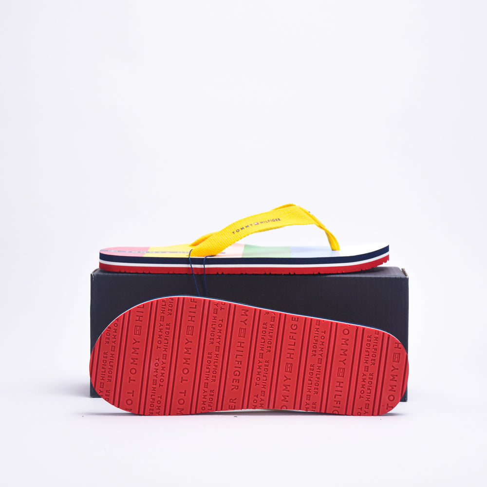 FLIP FLOP MULTICOLOR GIALLO \ T3X8-32922-0058200