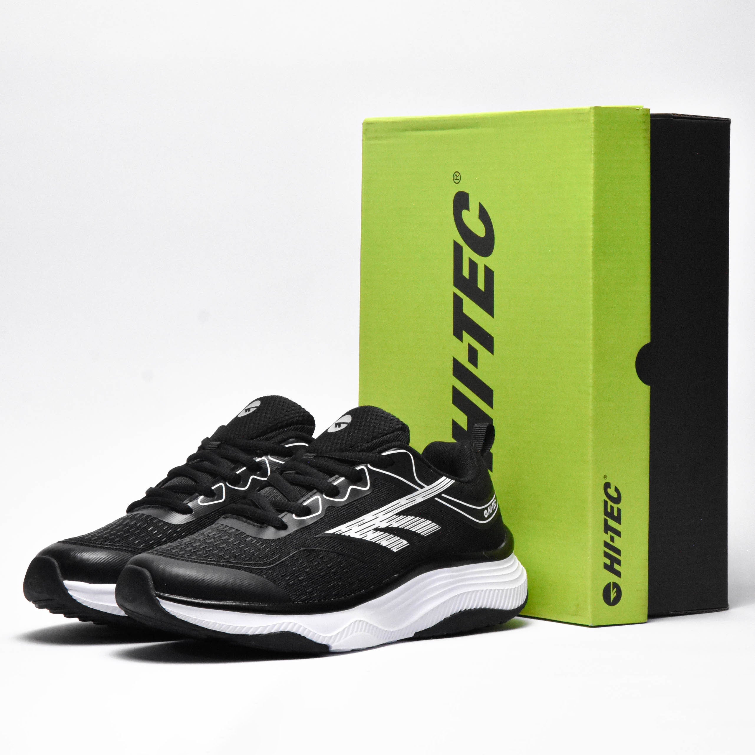 HI TEC COURTNEY W BLACK WHITE S014712