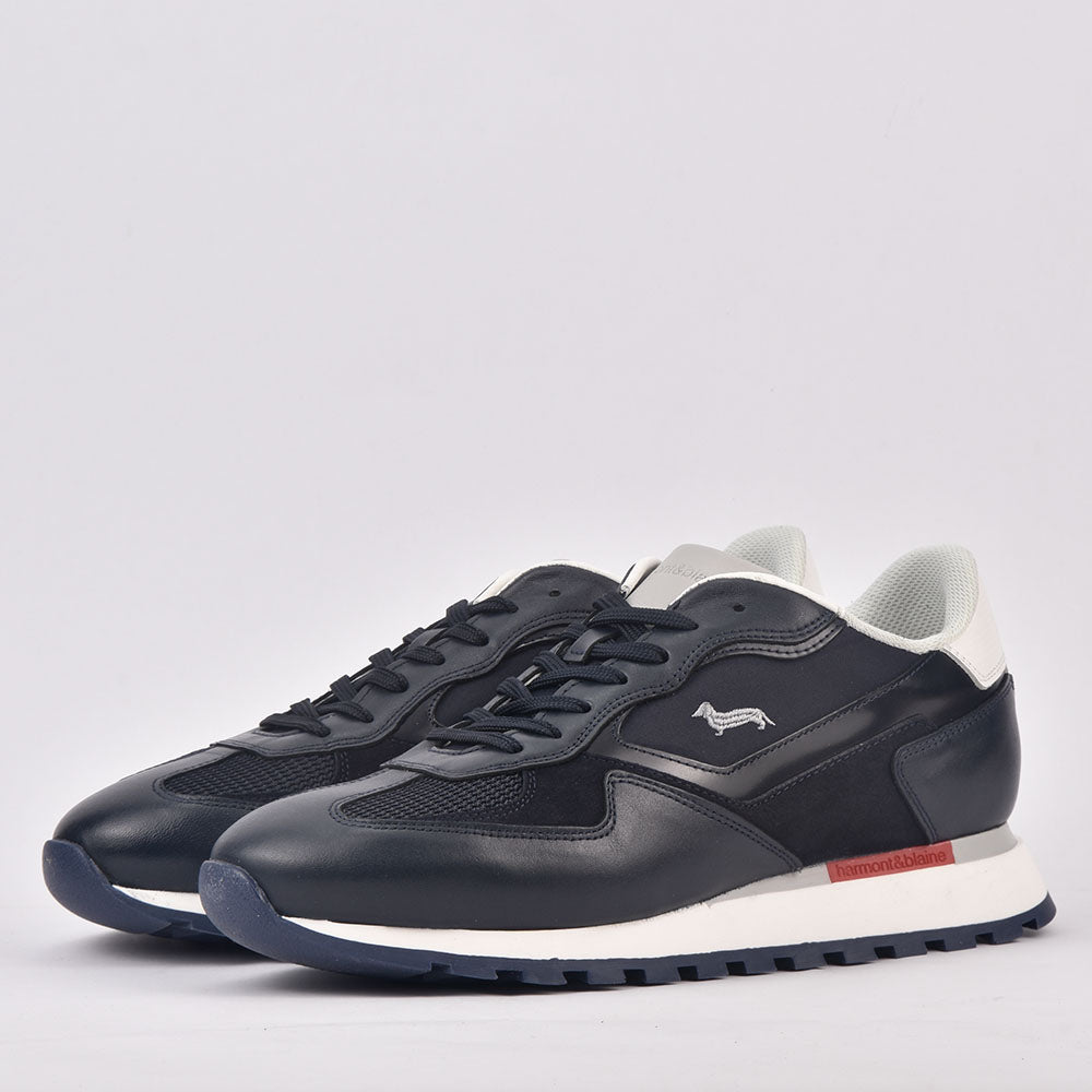 Harmont & Blaine - CALF DRK/BLU