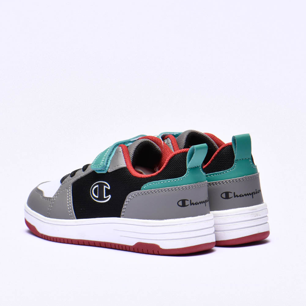 CHAMPION - MIRO GREY/BLACK/RED \ CHF241B113-3U